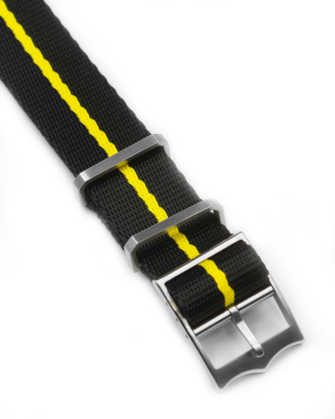 Blackbay Adjustable III - Onyx Black with Yellow Centerline