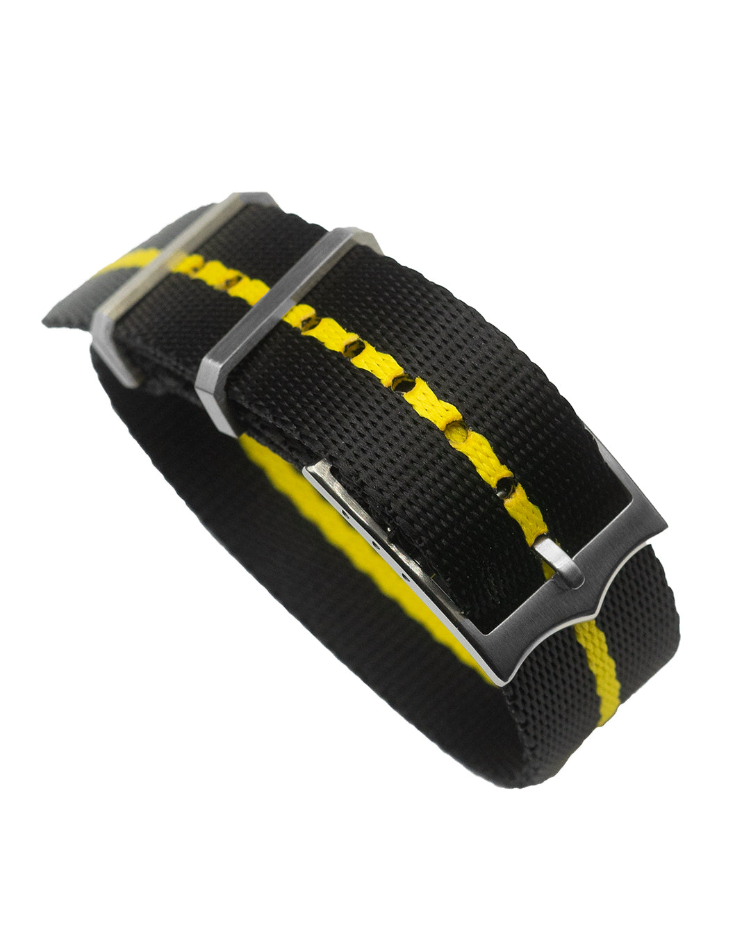 Blackbay Adjustable III - Onyx Black with Yellow Centerline