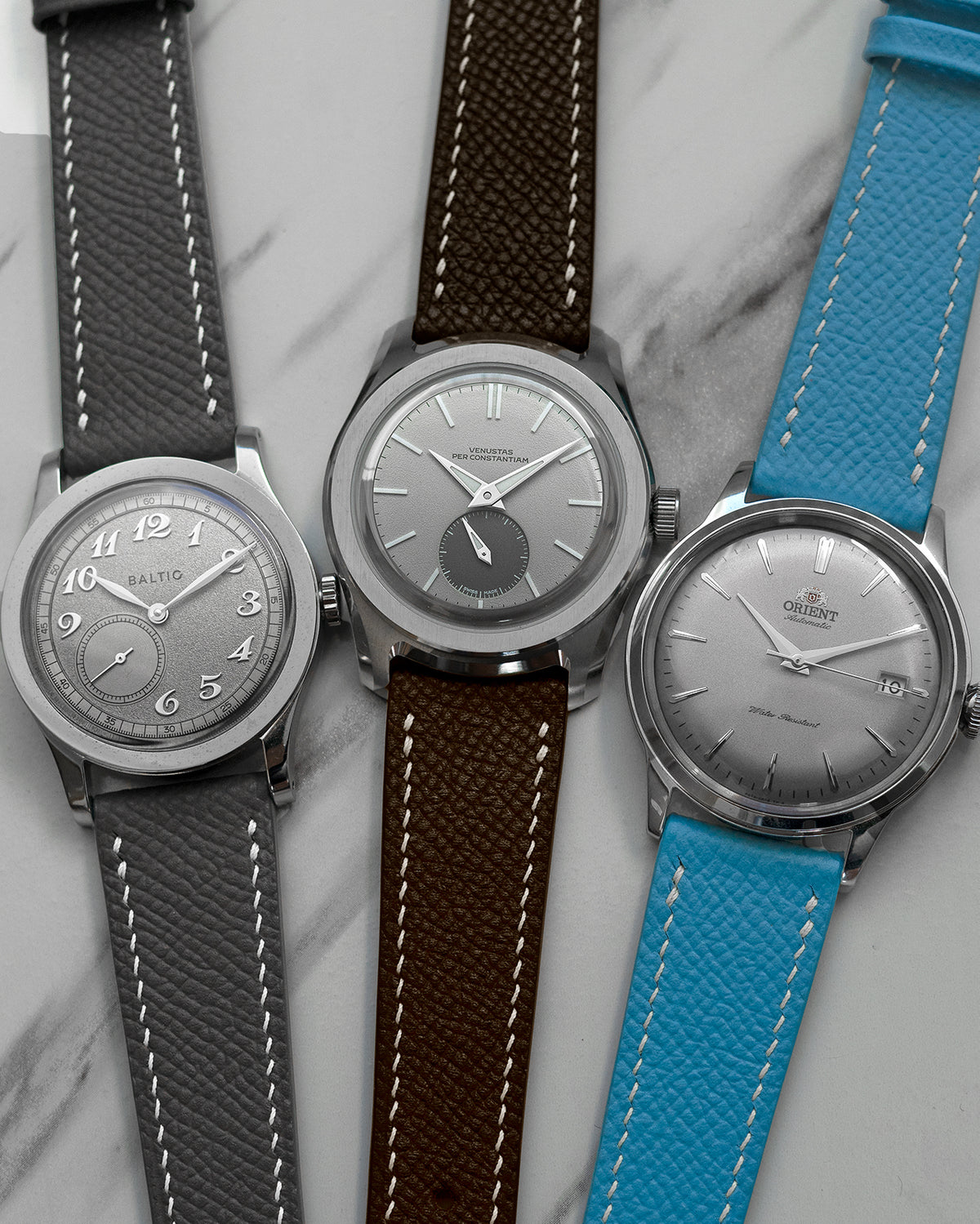 Epsom Leather Strap (Chocolate)