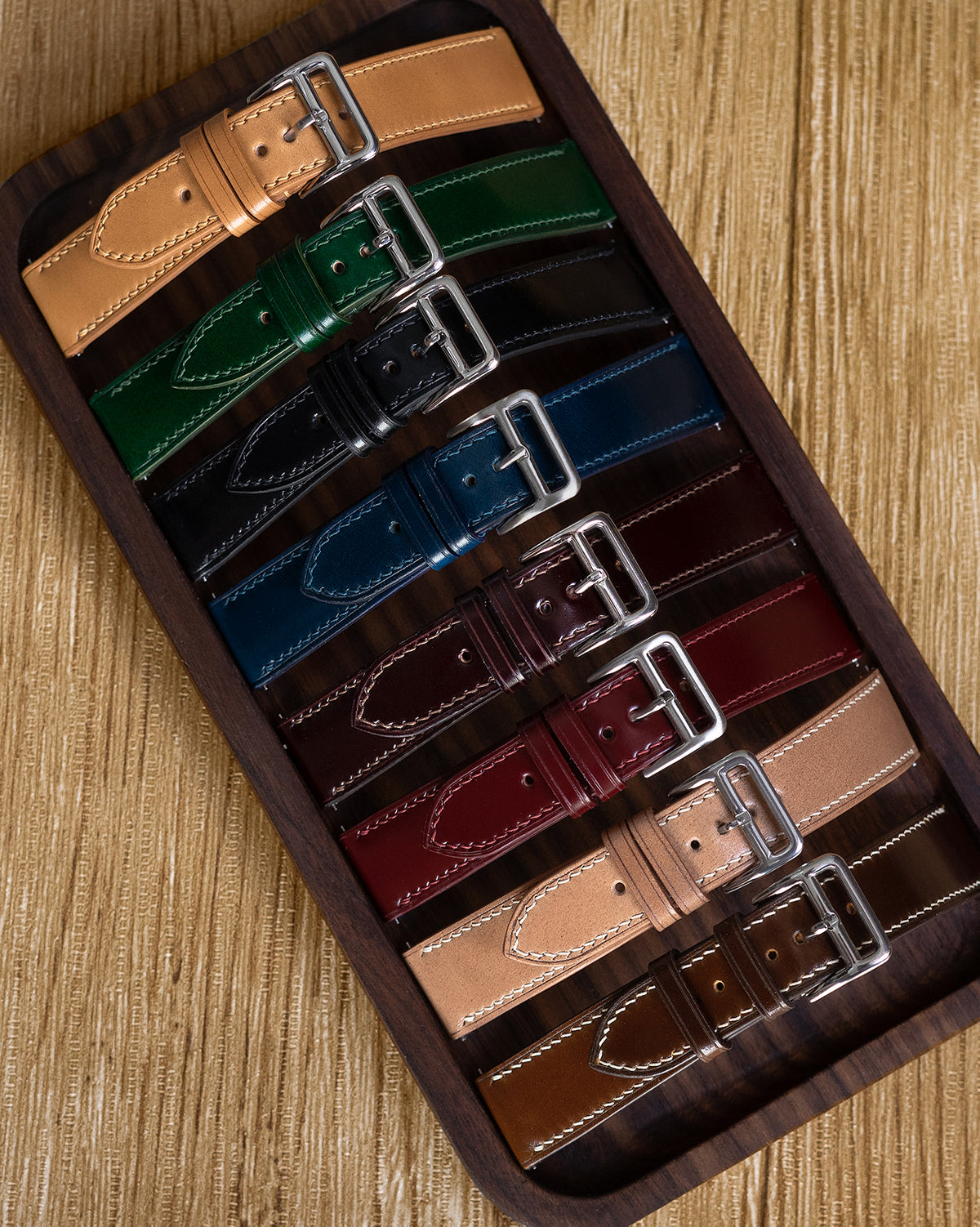 Custom - Shell Cordovan Strap