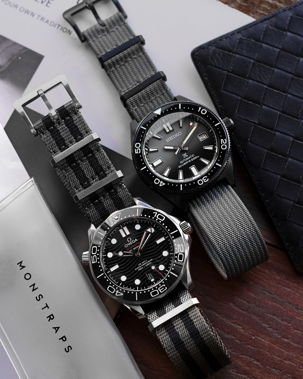 Nylon M III - Grey Bond