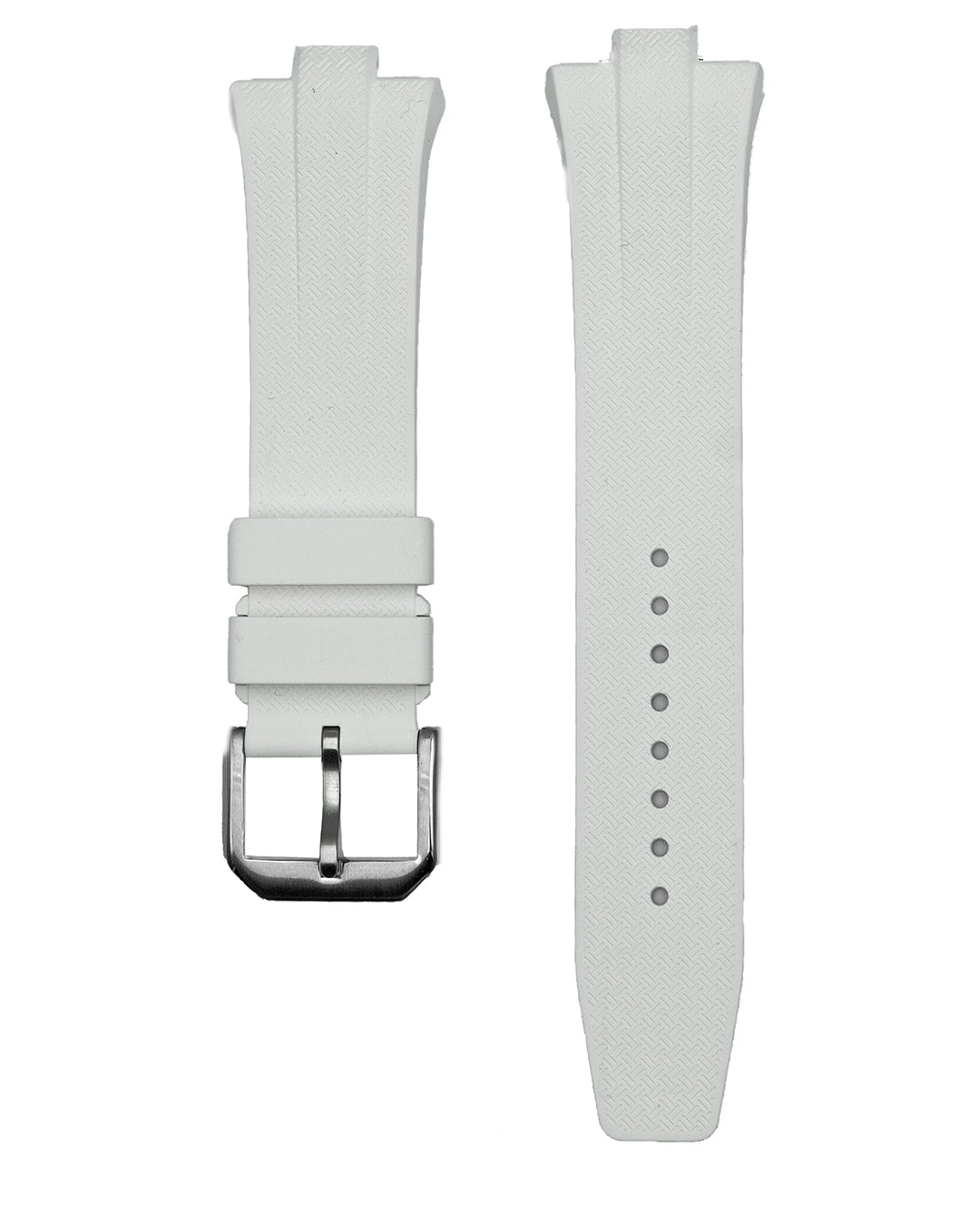 FKM RUBBER - FOR CITIZEN TSUYOSA (WHITE) - Monstraps