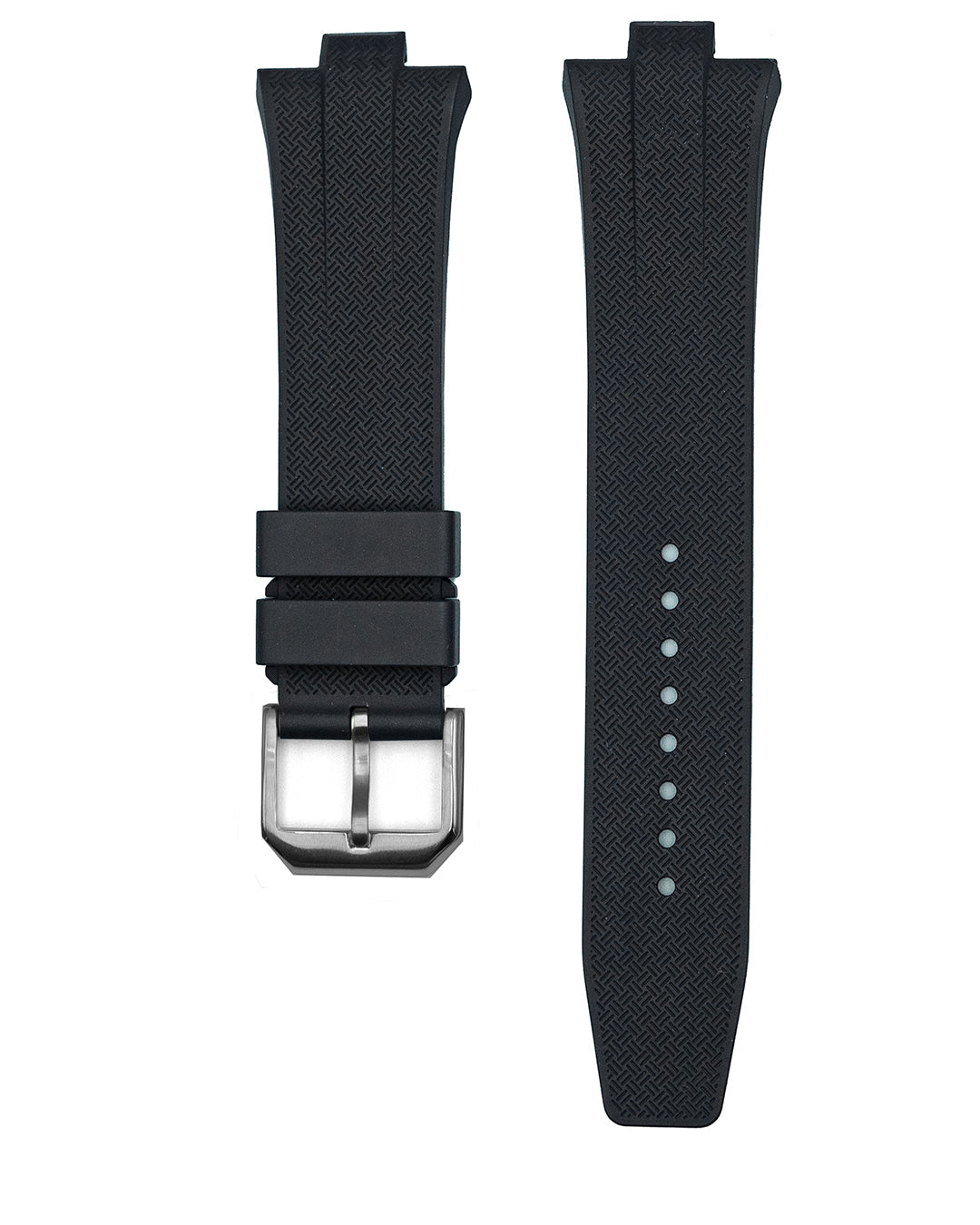 FKM RUBBER - FOR CITIZEN TSUYOSA (BLACK) - Monstraps
