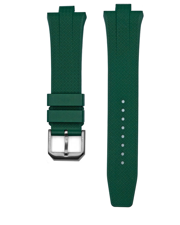 FKM RUBBER - FOR CITIZEN TSUYOSA (GREEN) - Monstraps