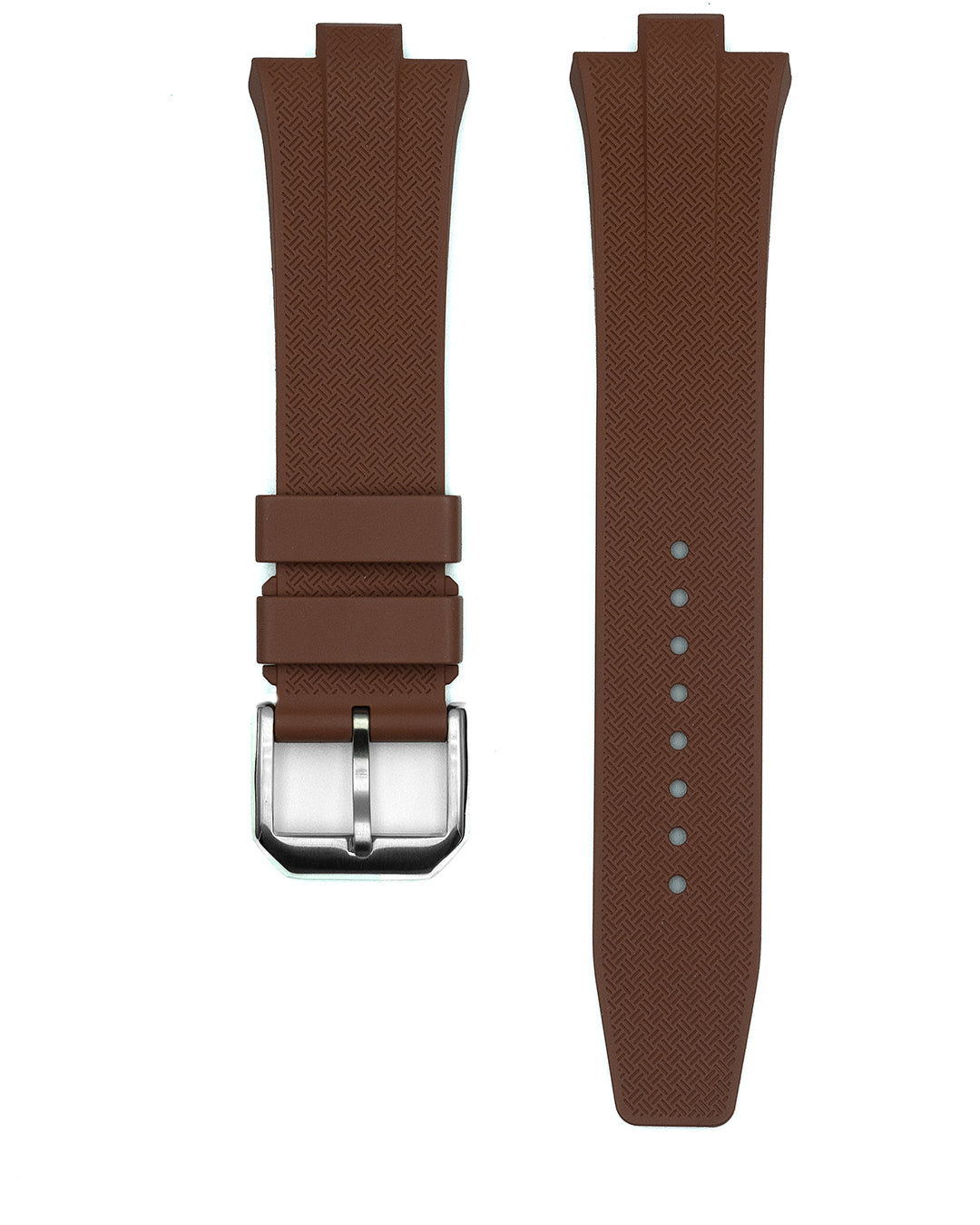 FKM RUBBER - FOR CITIZEN TSUYOSA (BROWN) - Monstraps