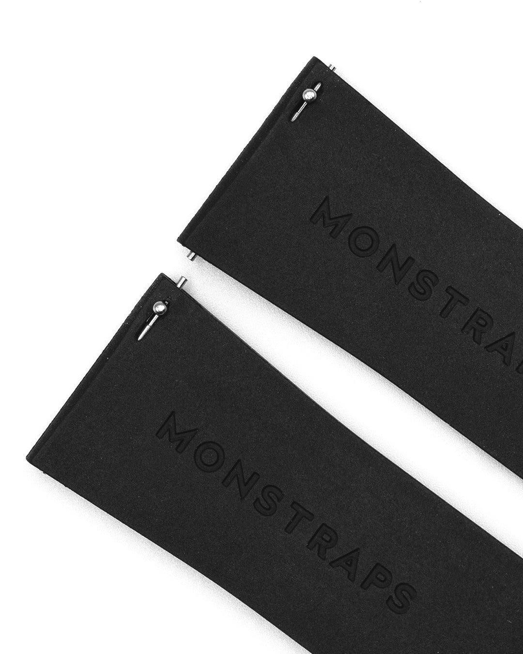 {23MM) FKM RUBBER - BLACK (STRAIGHT ENDS)