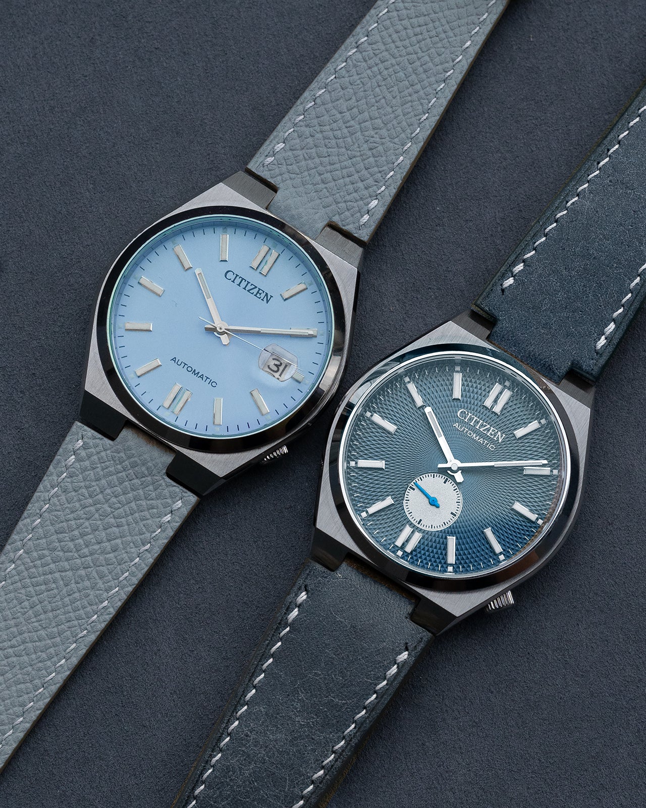 Custom made - Citizen Tsuyosa NJ series Strap - Monstraps
