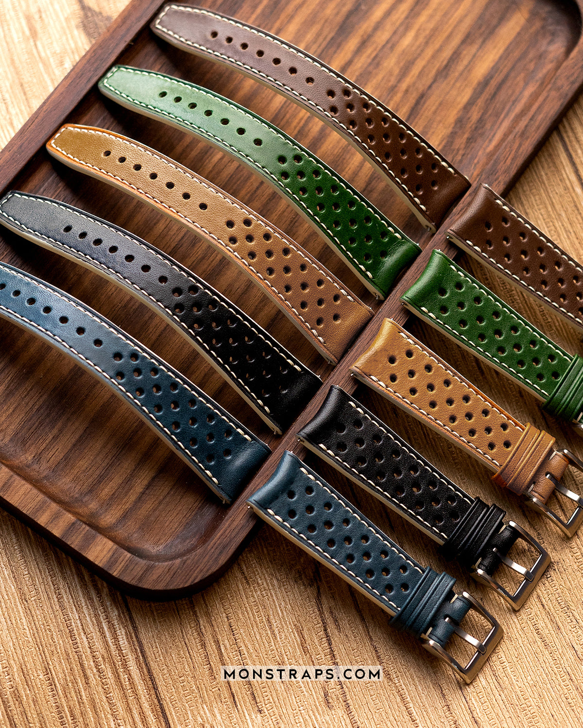 Custom - Rally Leather Strap