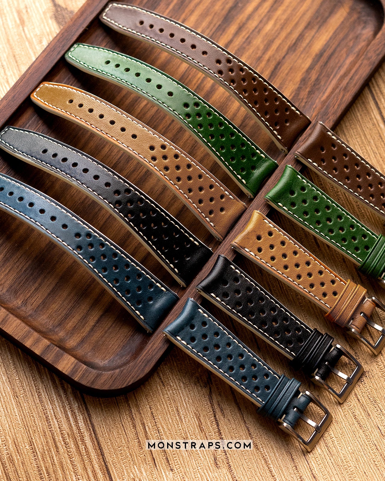 Racing Watch Straps Made By Hand