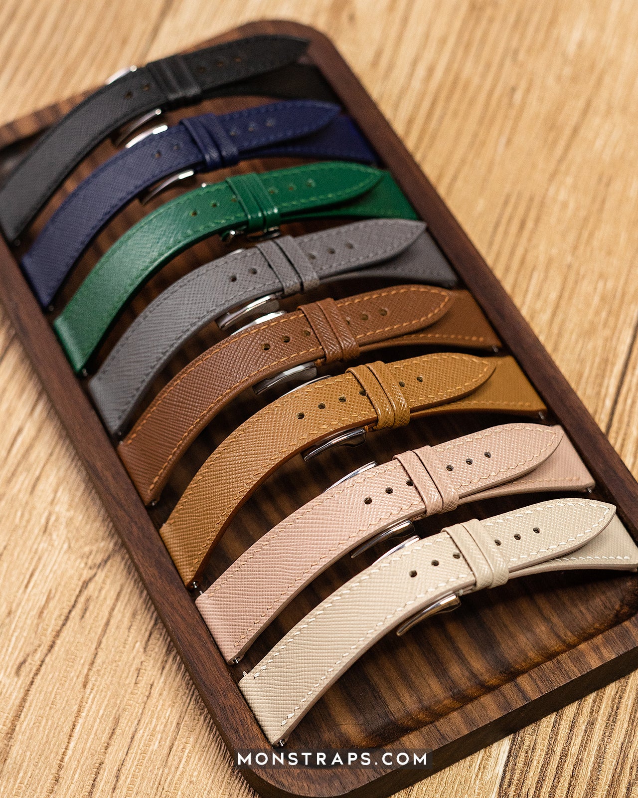 Custom - Saffiano Leather Strap
