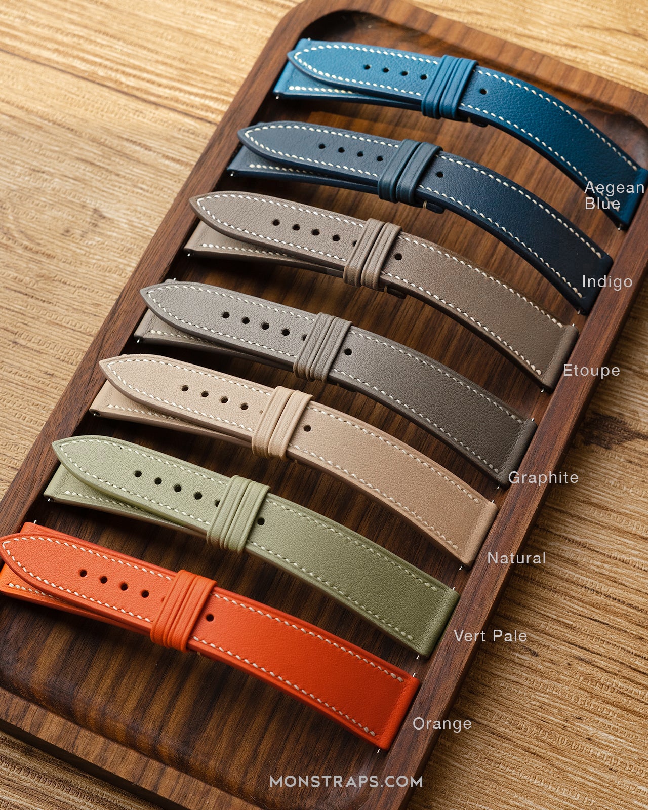 Custom - Micro Grain Leather Strap