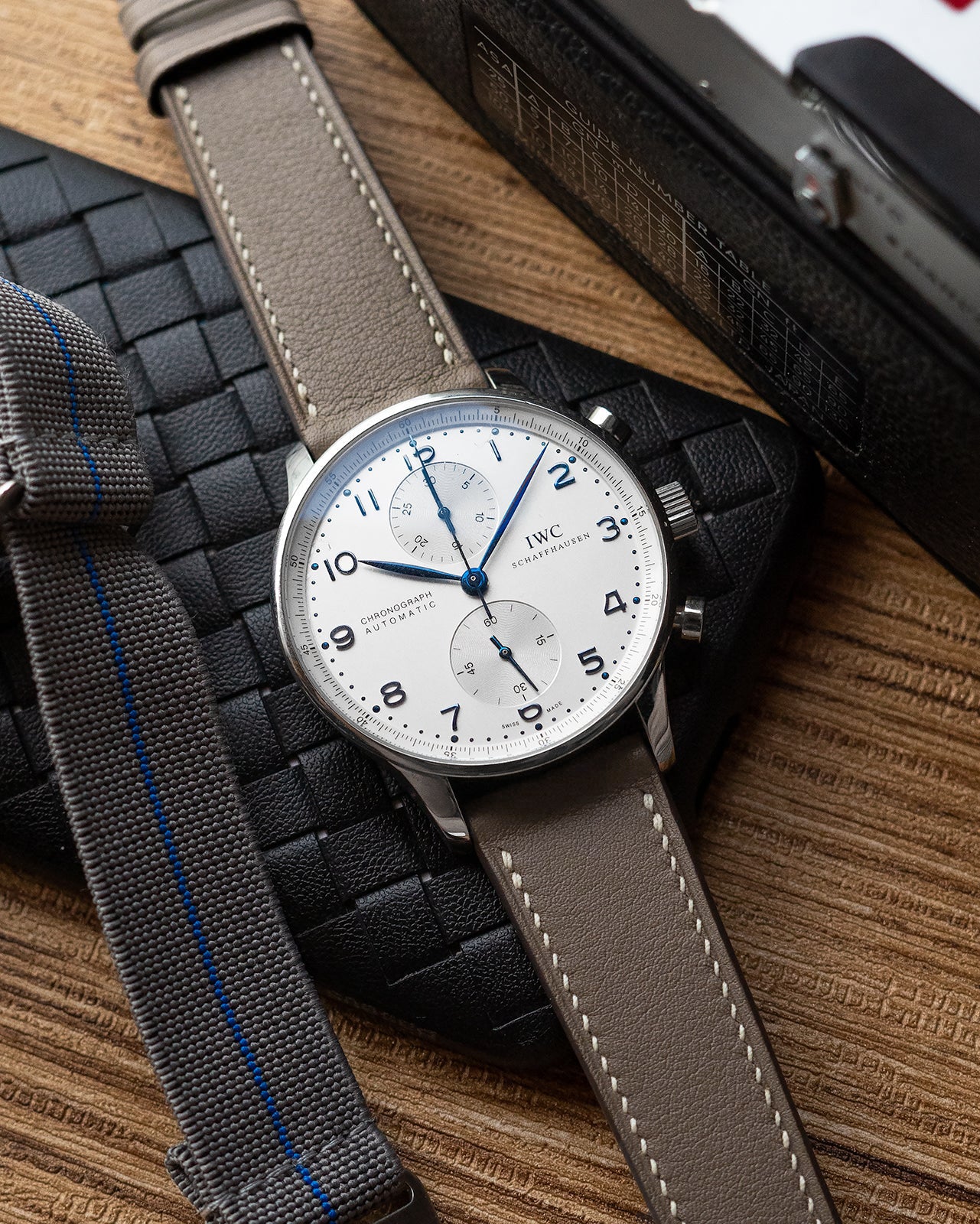 Swift Leather Strap (Etoupe)