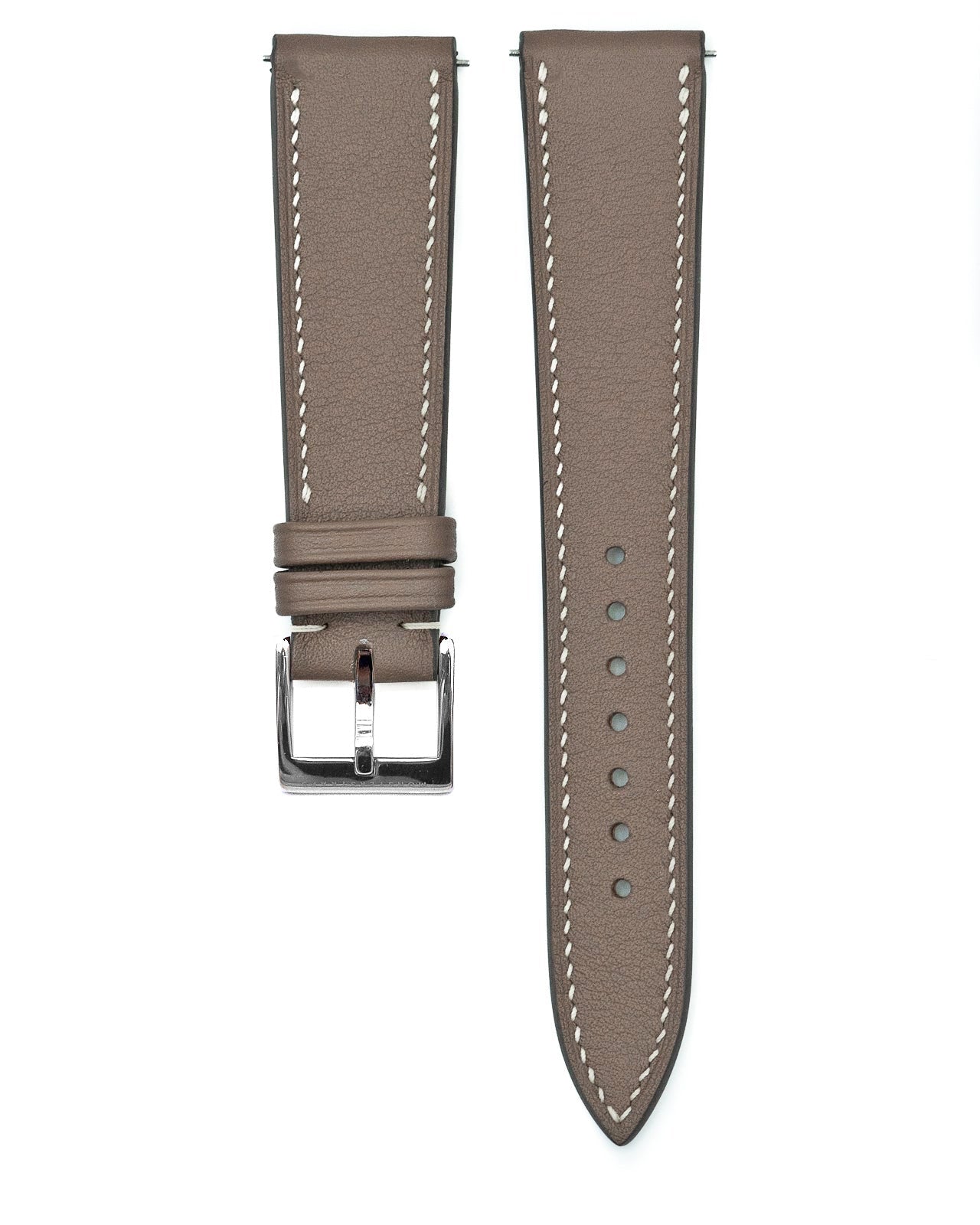 Swift Leather Strap (Etoupe) - Monstraps