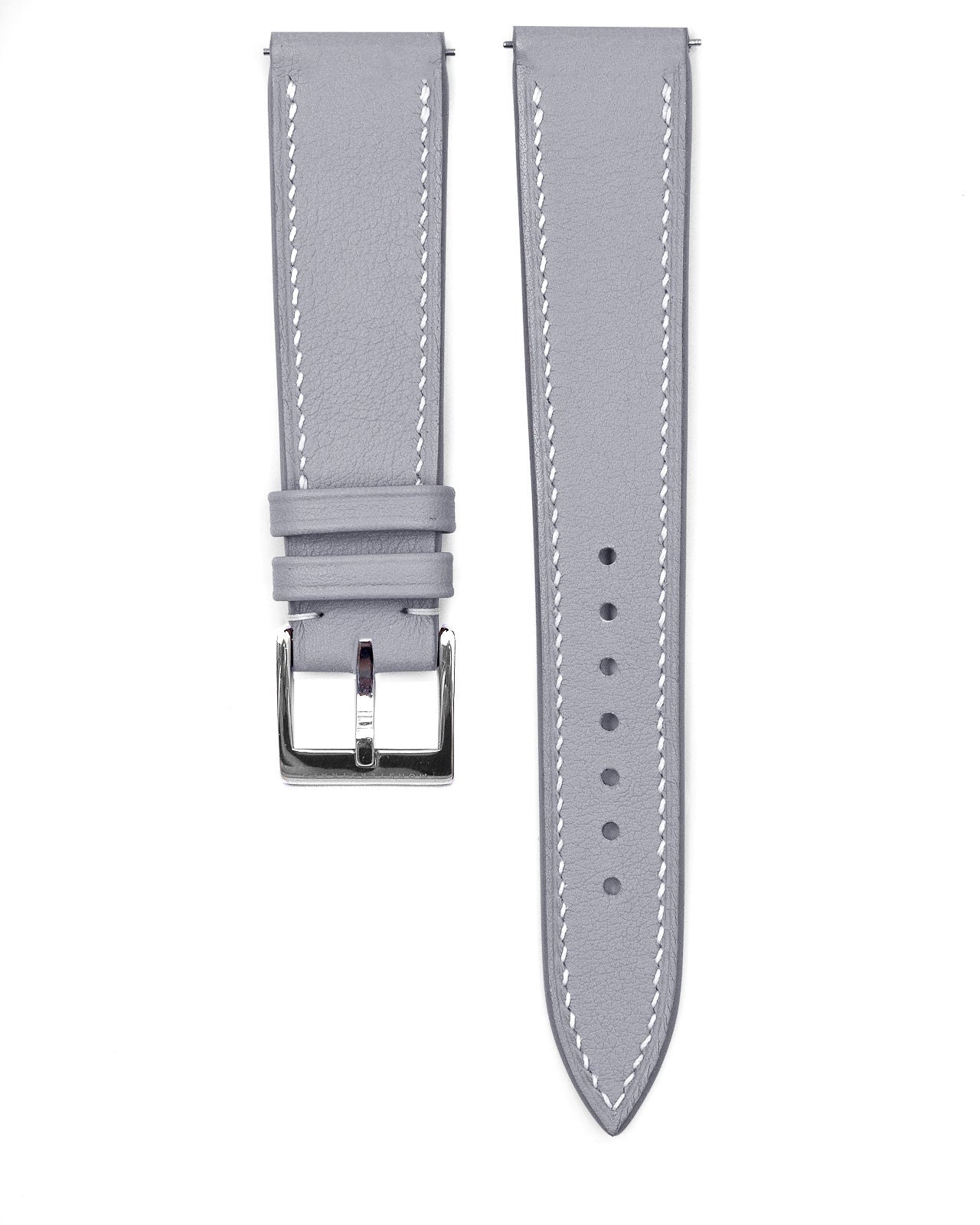 Swift Leather Strap (Dolphin Grey)