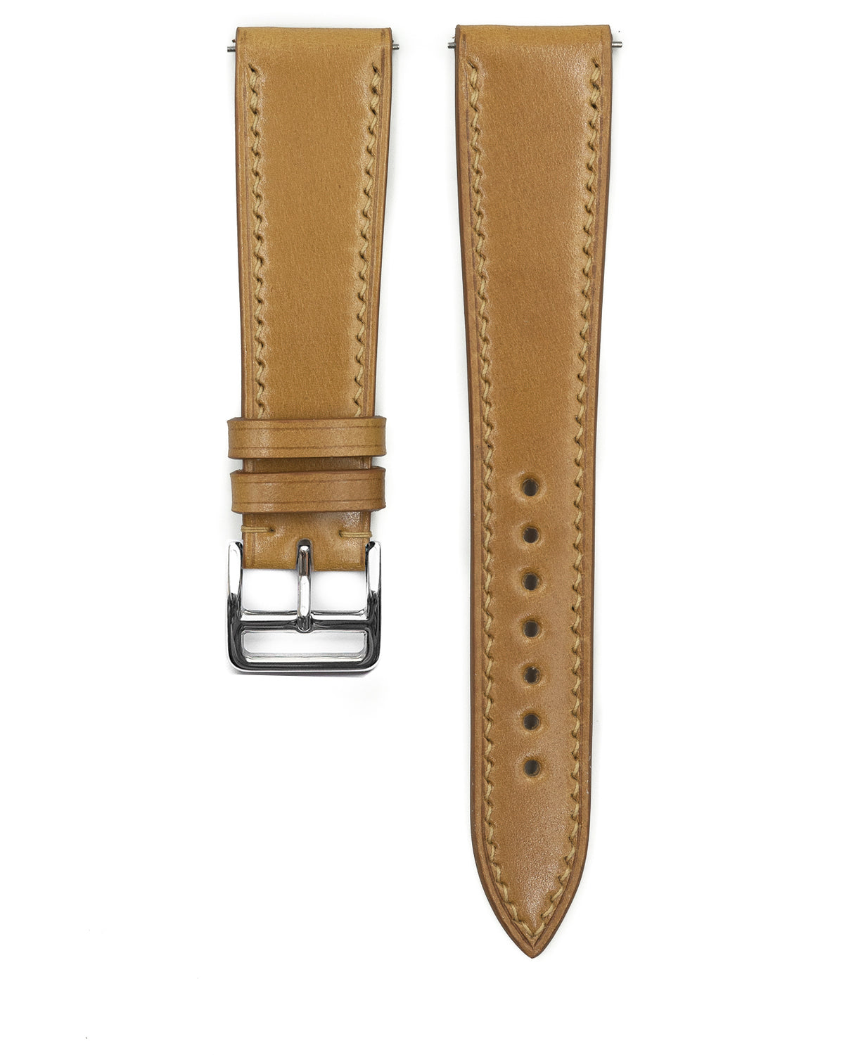 Shell Cordovan Strap (Caramel)