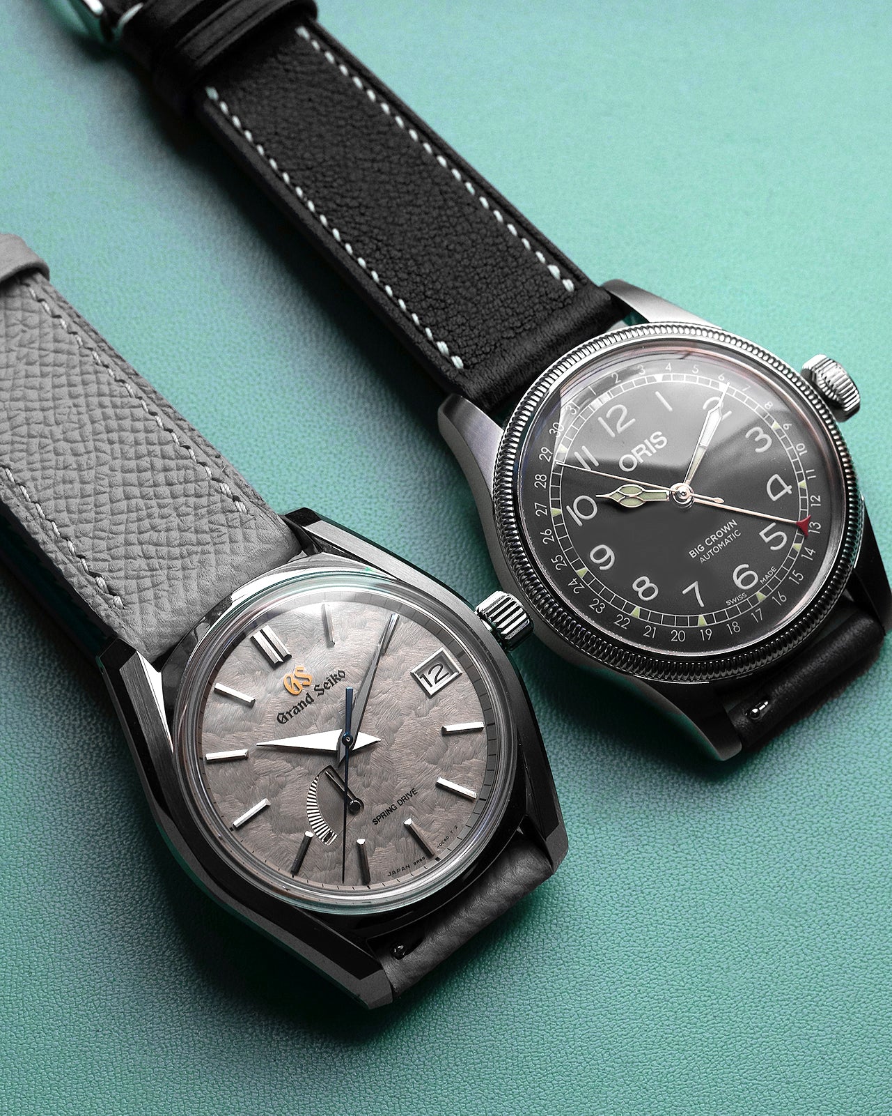 Swift Leather Strap (Black)