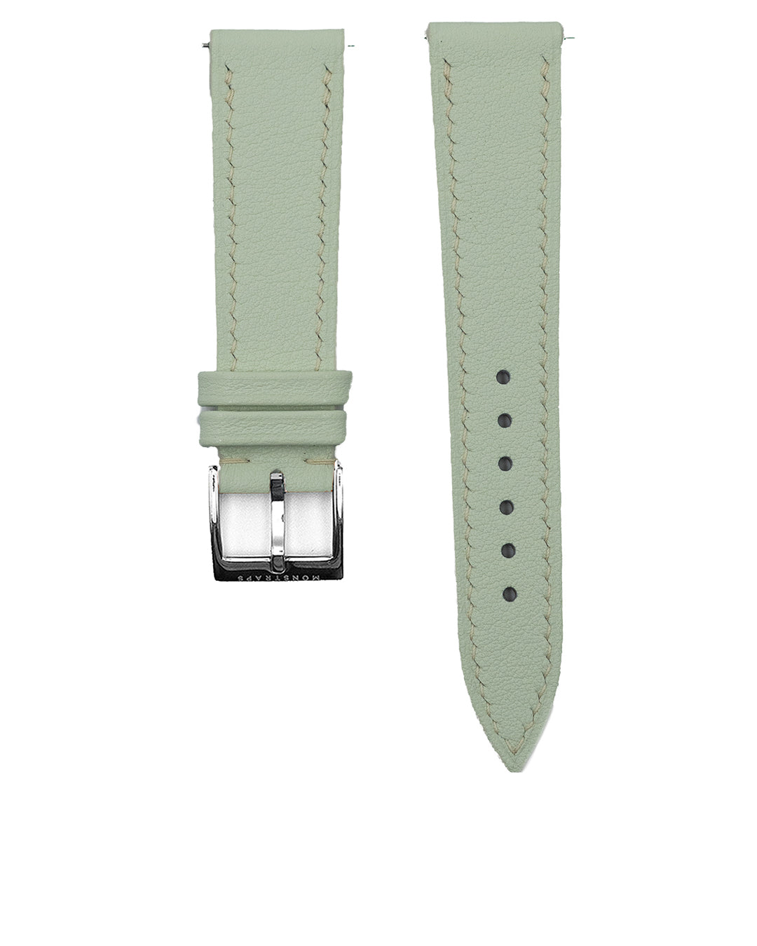 (19mm) Swift Leather - Fresh Mint (Short)