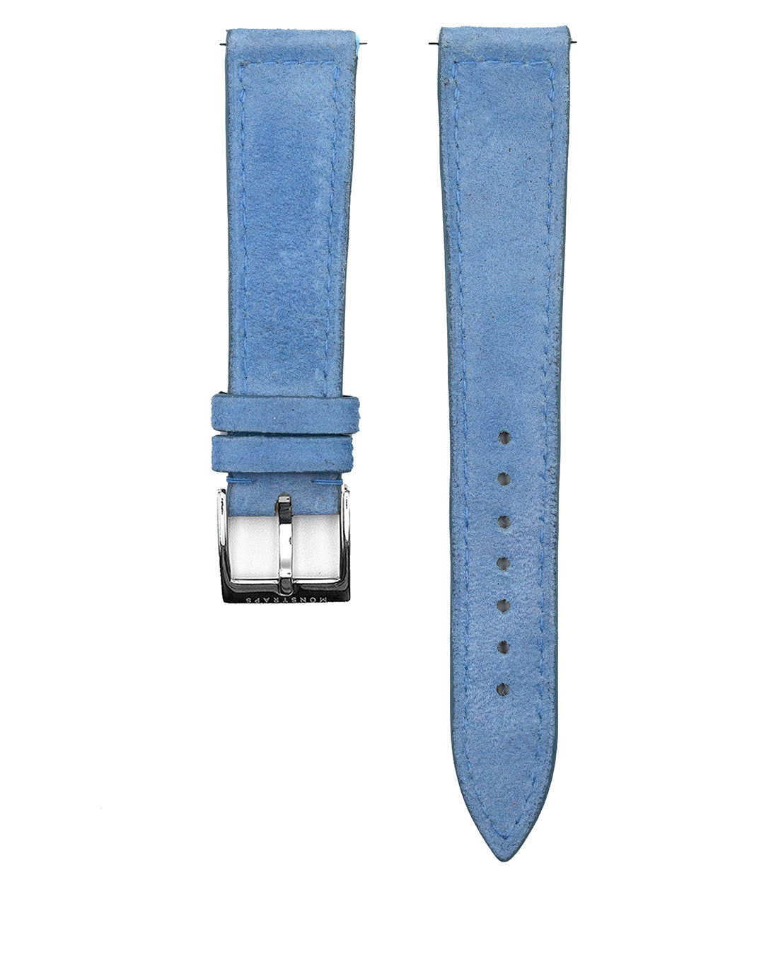(19mm) Nubuck Leather - Sky Blue (Regular)