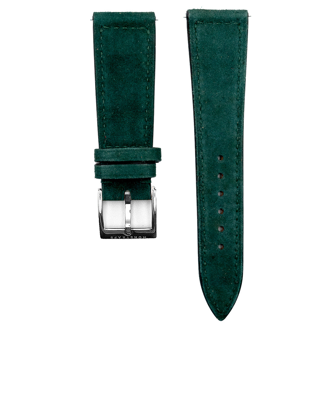 (21mm) Nubuck Leather - Green (Short)