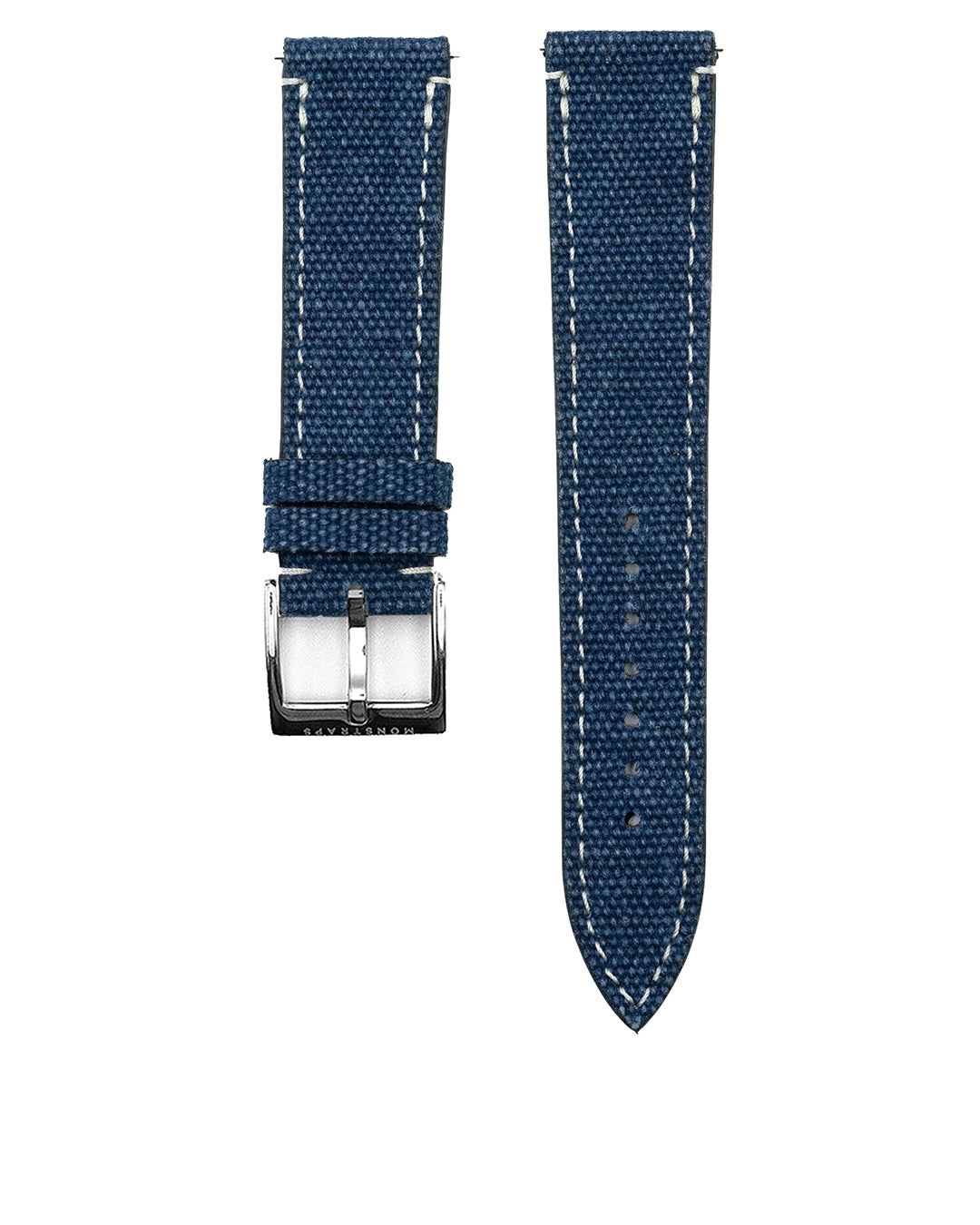 (20mm) Vintage Canvas - Navy Blue (Regular)