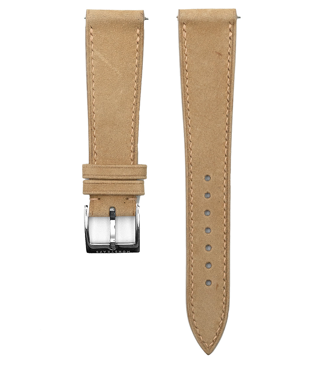 (20mm) Nubuck Leather - Sand (Regular)