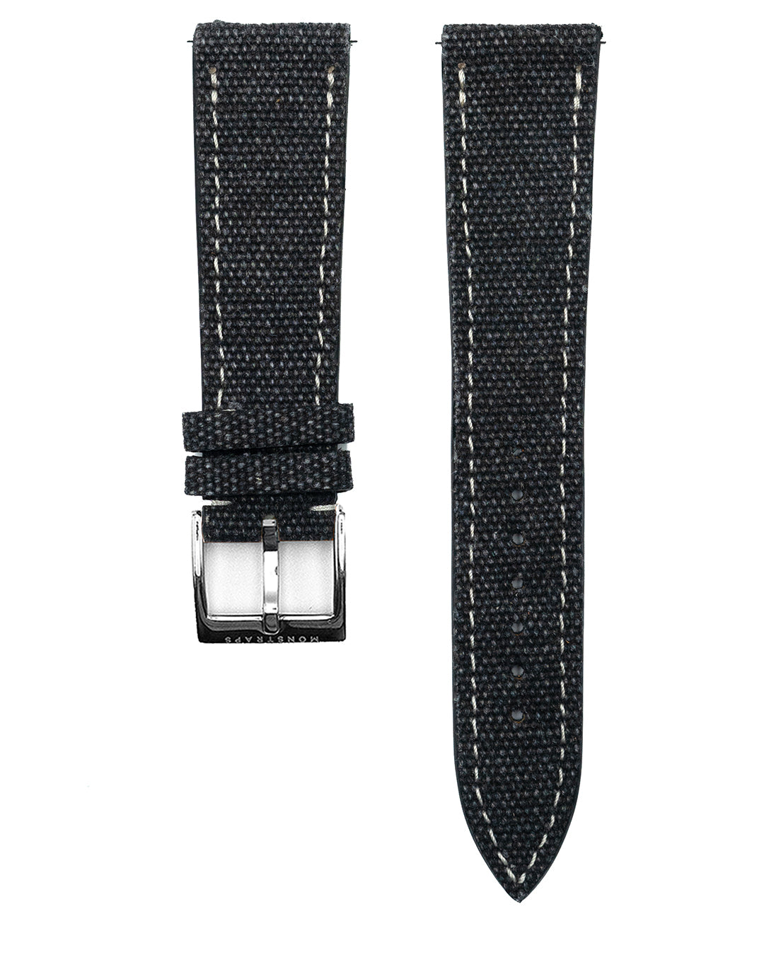 (21mm) Vintage Canvas - Aged Black (Regular)