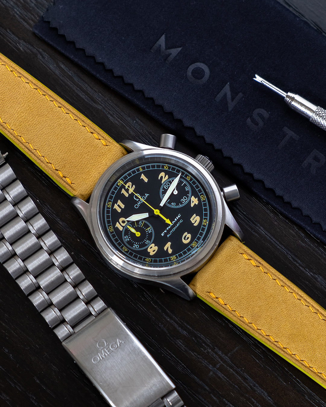 (20mm) Nubuck Leather - Mustard