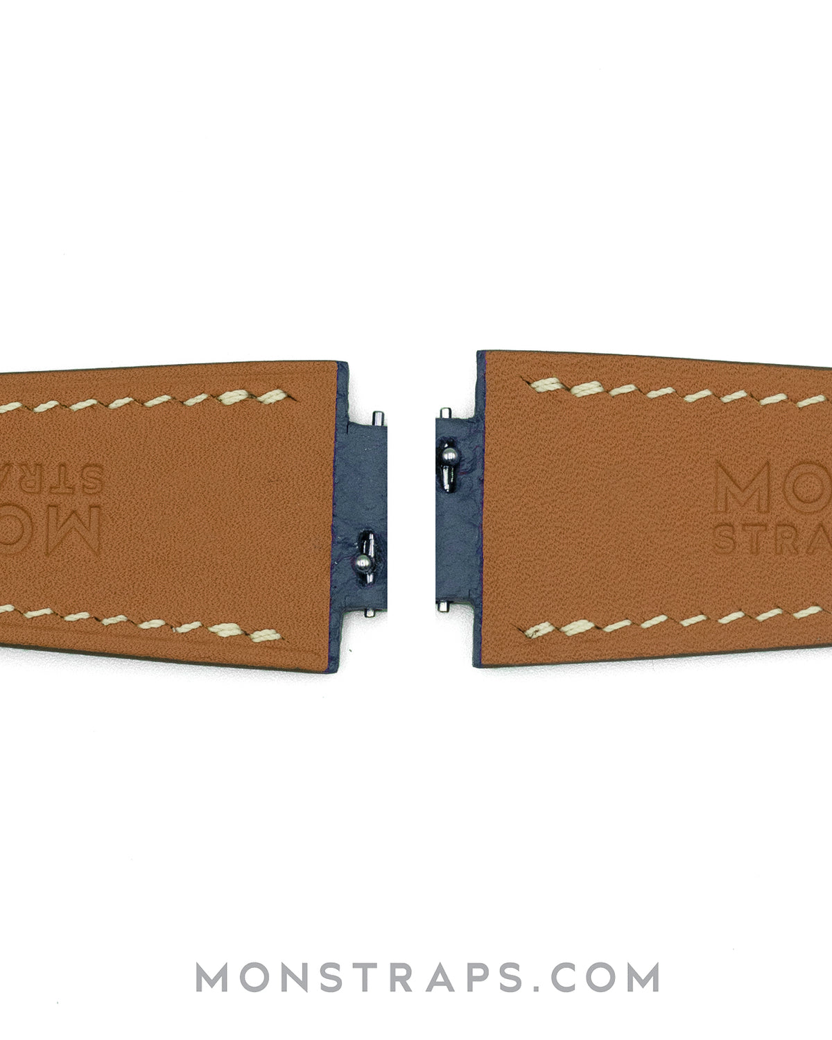 EPSOM LEATHER - FOR IWC INGENIEUR AUTOMATIC 40 (BLUE)