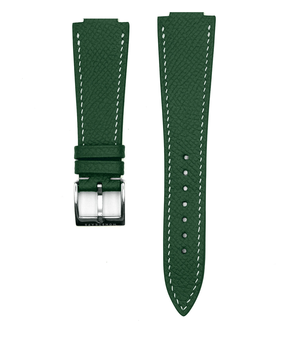 EPSOM LEATHER - FOR IWC INGENIEUR AUTOMATIC 40 (GREEN)