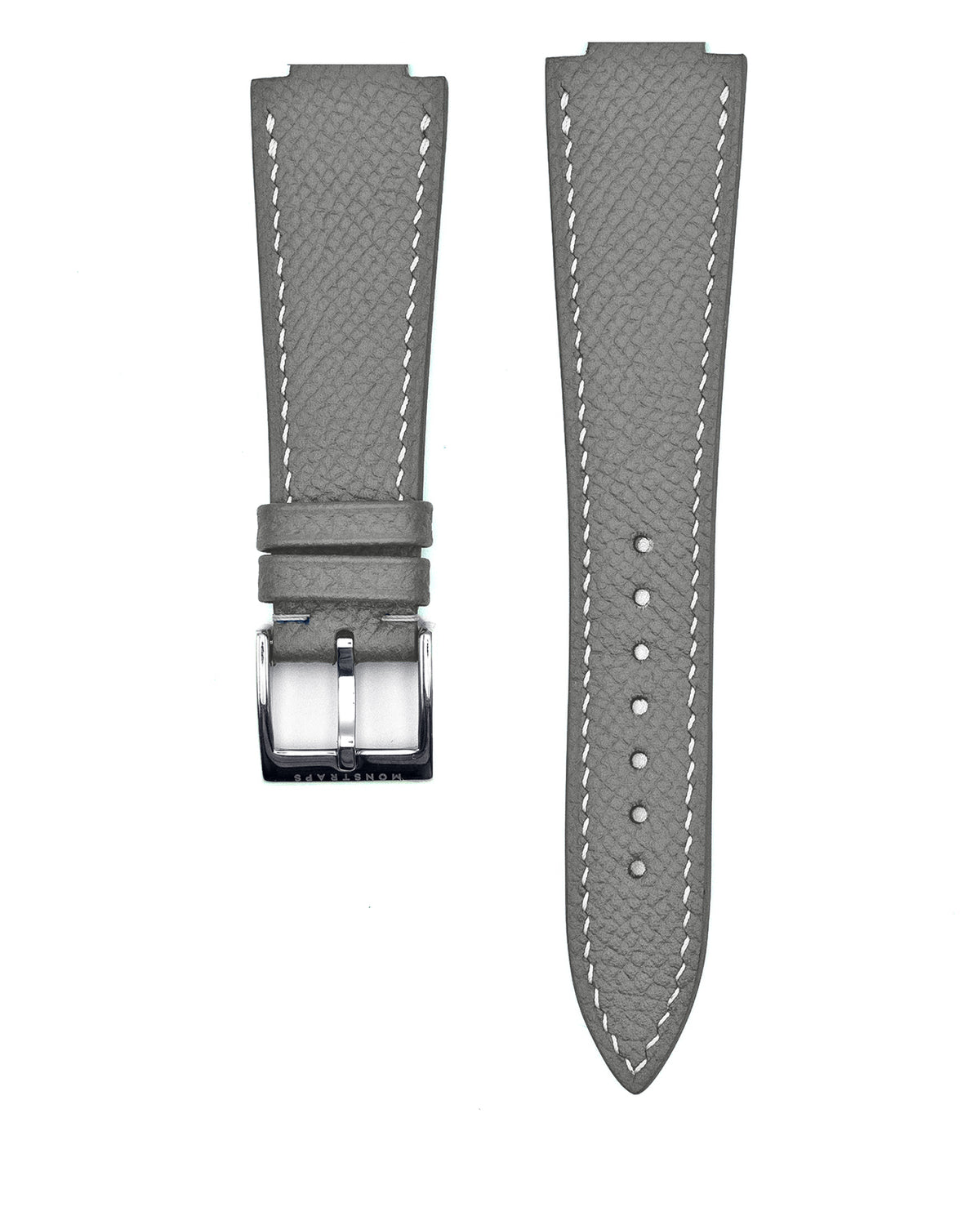 EPSOM LEATHER - FOR IWC INGENIEUR AUTOMATIC 40 (GREY)