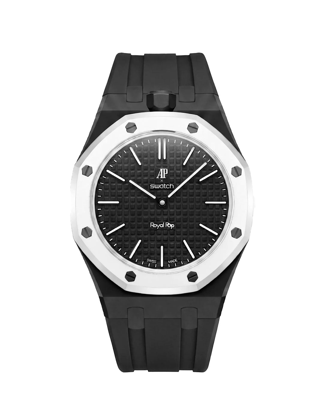 Rubber Strap Conversion for Royal Pop Ocho Negro - Monstraps