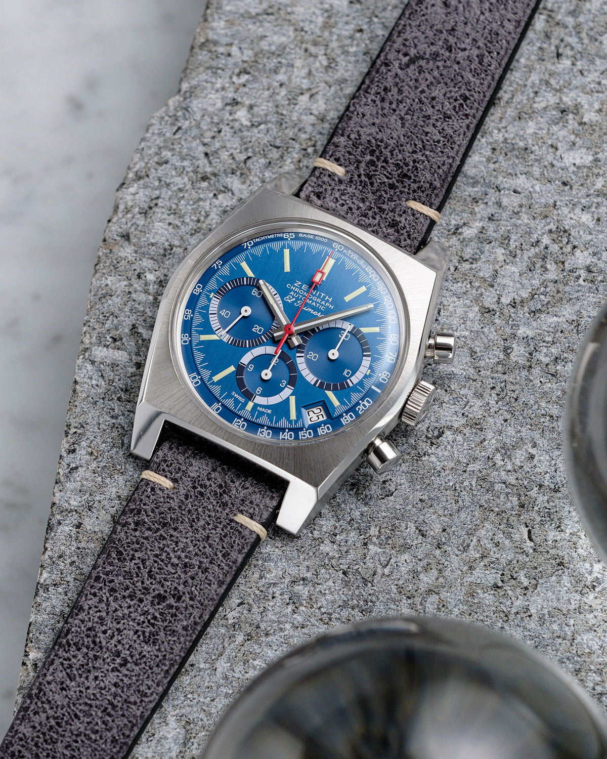 Vintage Leather Strap - Aged Black