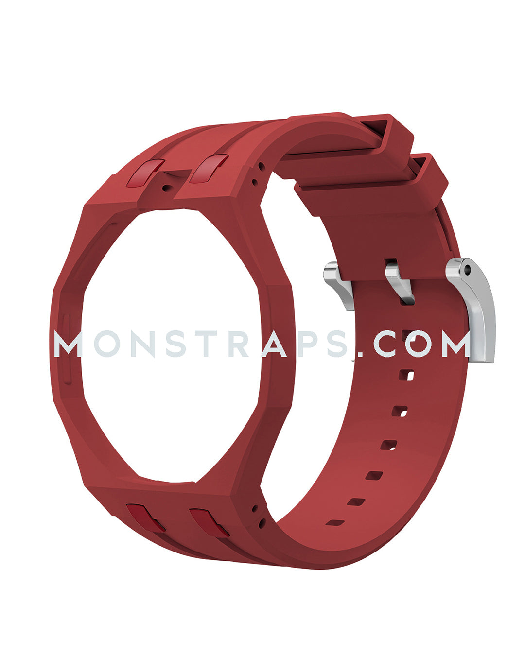Rubber Strap Conversion for Royal Pop Otto Rosso