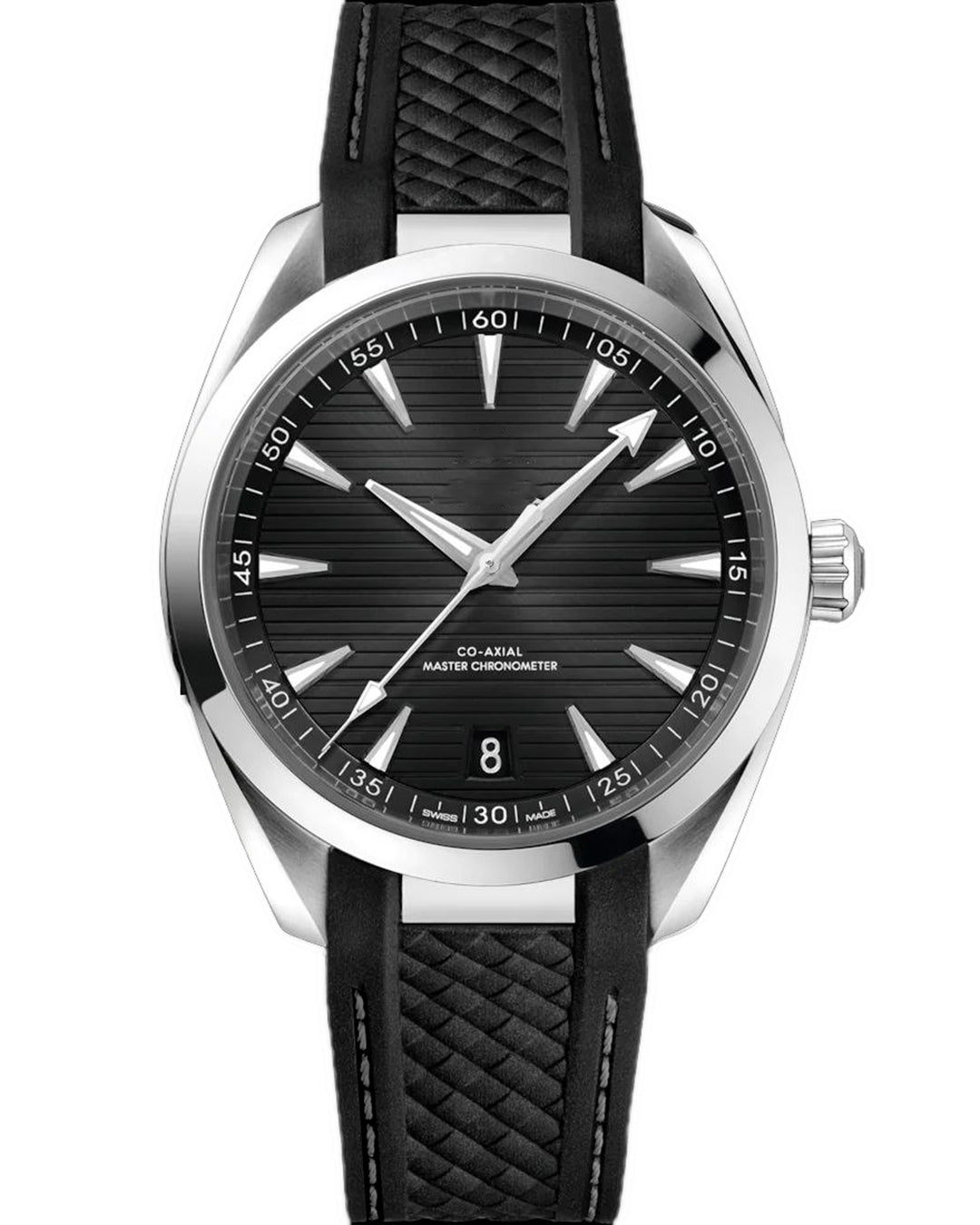 (LATEST!) FKM RUBBER- FOR AQUA TERRA 41MM (BLACK)