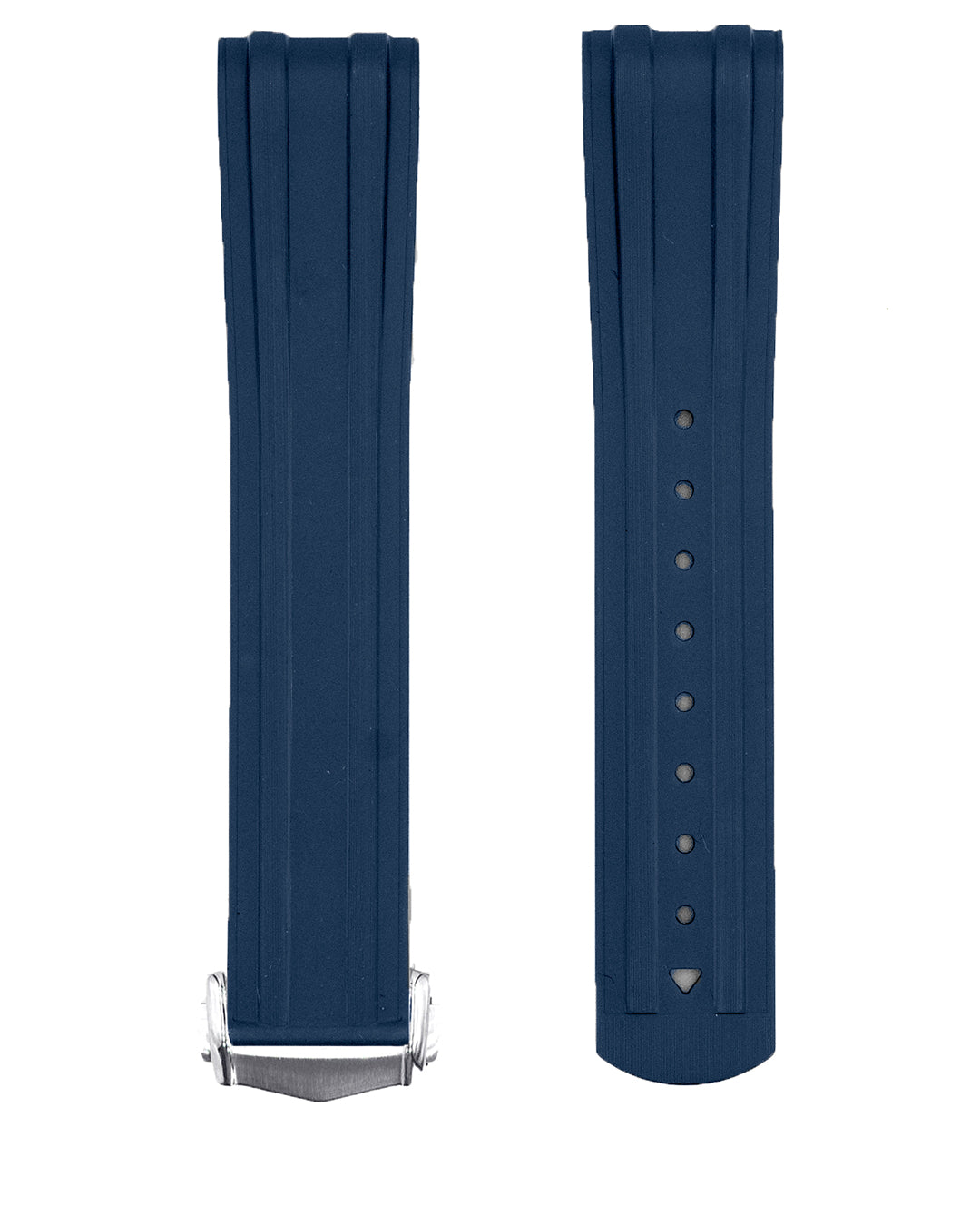 FKM RUBBER - FOR SEAMASTER DEPLOYANT STYLE (NAVY)