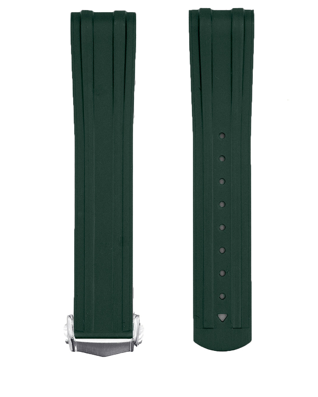 FKM RUBBER - FOR SEAMASTER DEPLOYANT STYLE (GREEN)