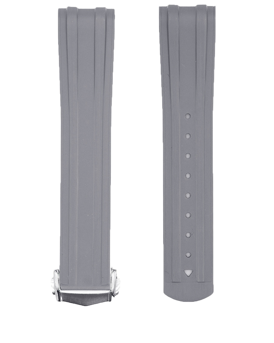 FKM RUBBER - FOR SEAMASTER DEPLOYANT STYLE (GREY)