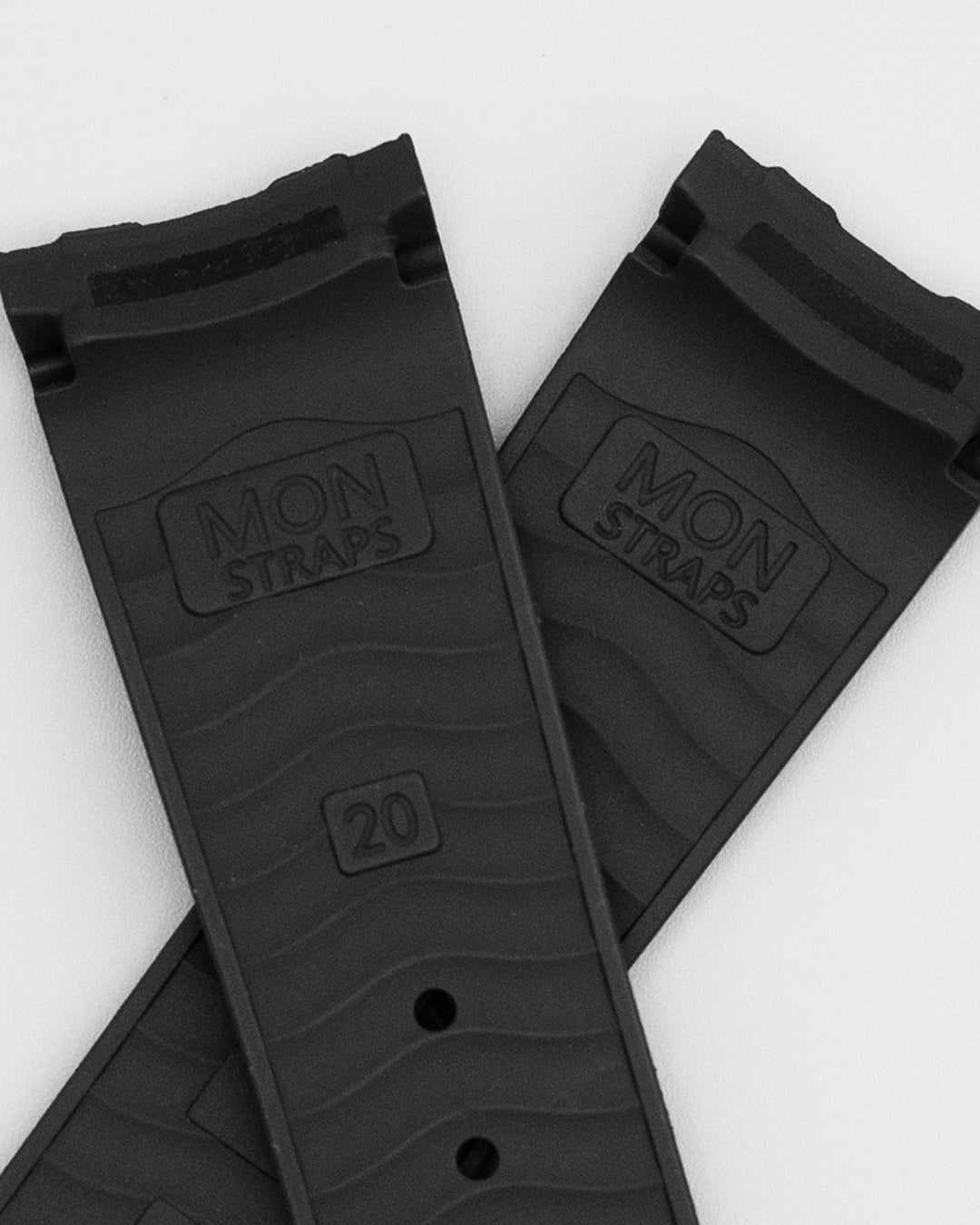 FKM RUBBER - FOR SEAMASTER DEPLOYANT STYLE (GREY)