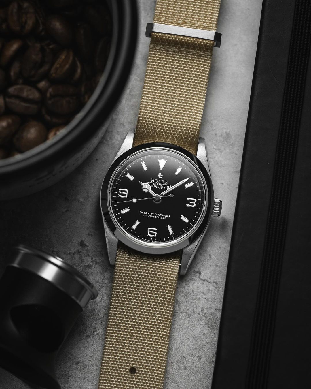 Nylon Vintage - Ivory (Single Pass)