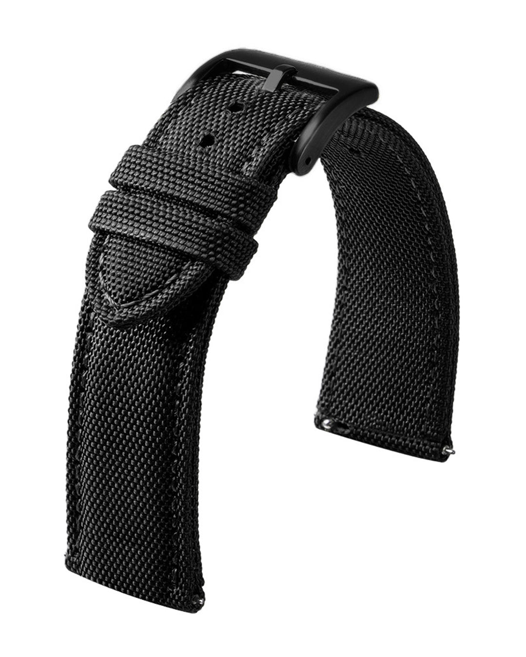 Tactical Sailcloth - Black (All Weather)