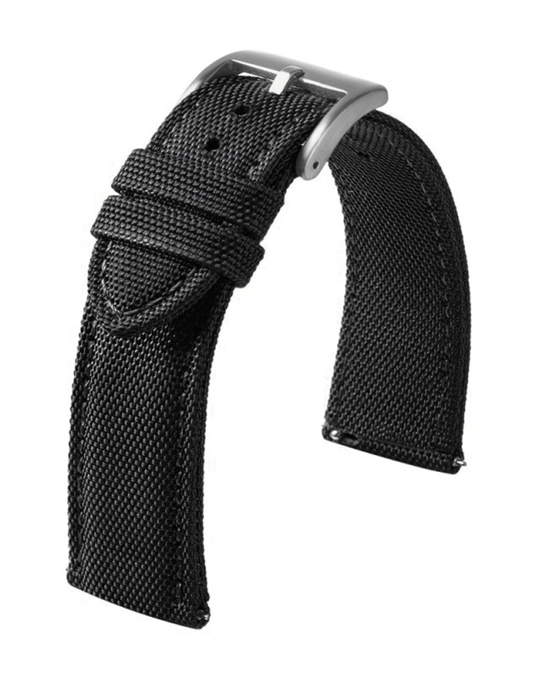 Tactical Sailcloth - Black (All Weather)