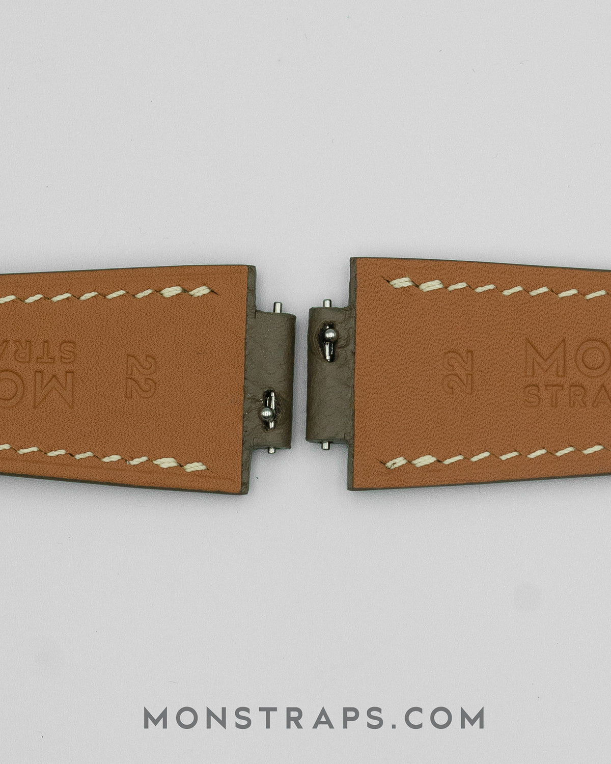 VINTAGE LEATHER - FOR CITIZEN TSUYOSA SMALL SECONDS (BLACK)