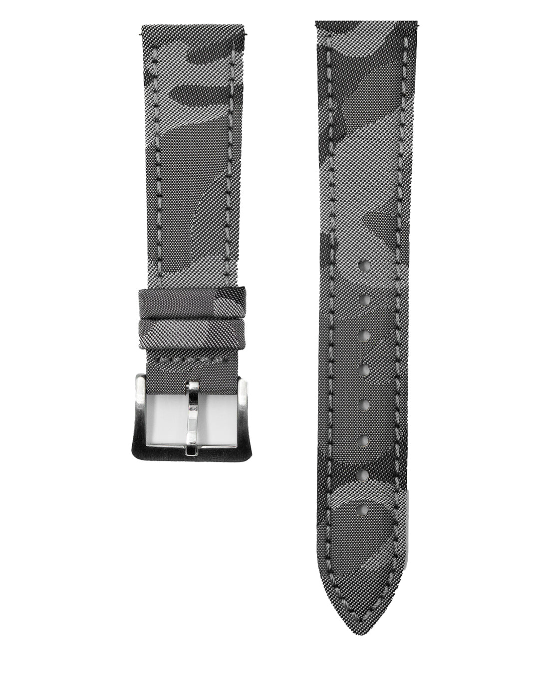 (NEW) Tech Fabric - Grey Camo