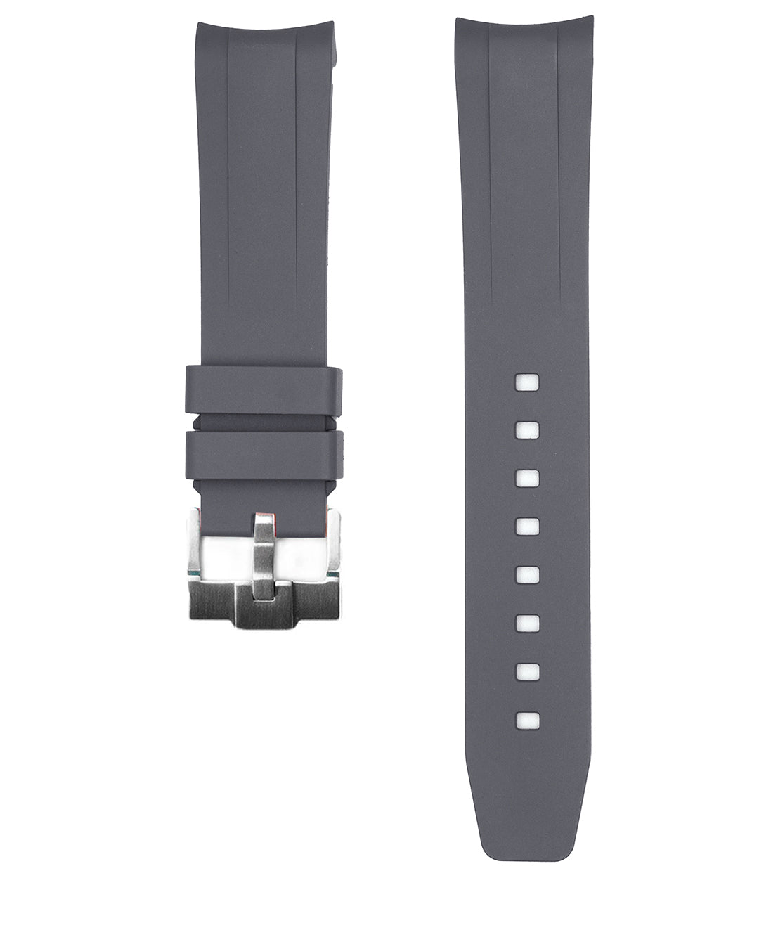 FKM RUBBER- FOR TUDOR BLACK BAY 58 / BB58 GMT (GREY)