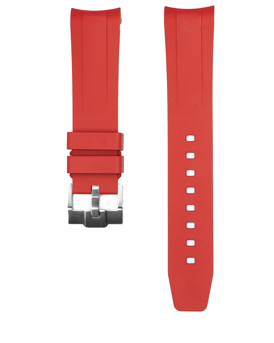 FKM RUBBER- FOR TUDOR BLACK BAY 58 / BB58 GMT (RED)