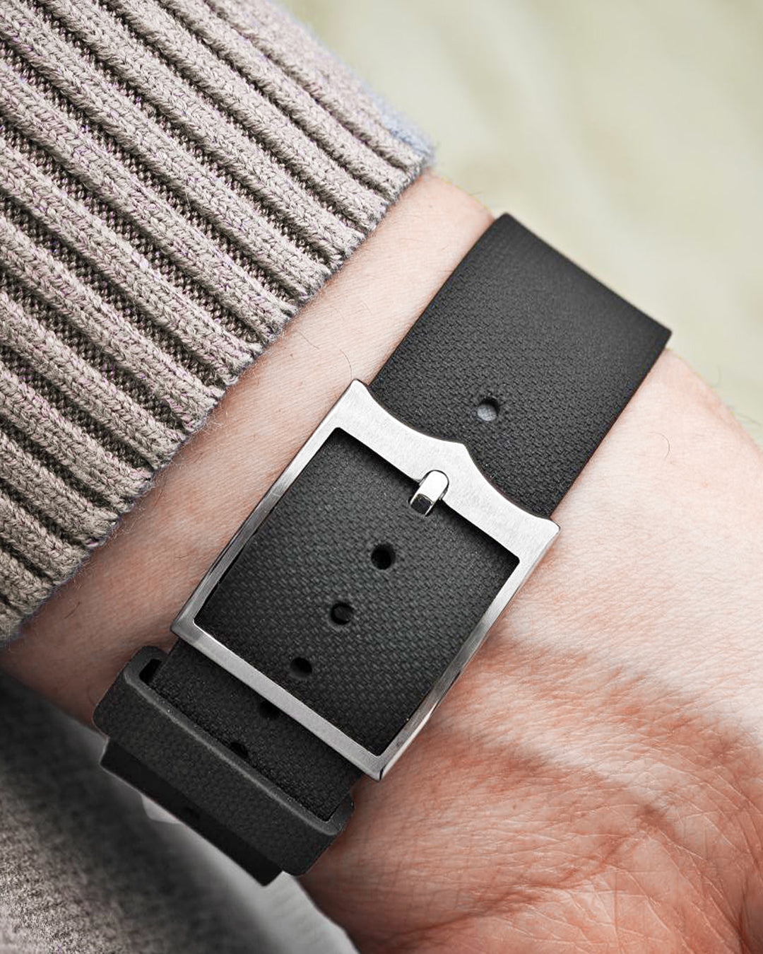 For Tudor Models  - FKM Rubber Black (Single Pass, Universal Fit)