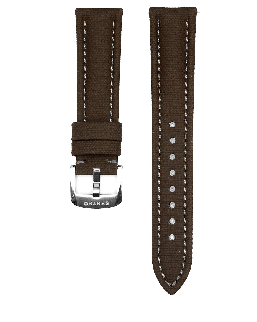 Classic Sailcloth - Brown (Contrast Stitching)