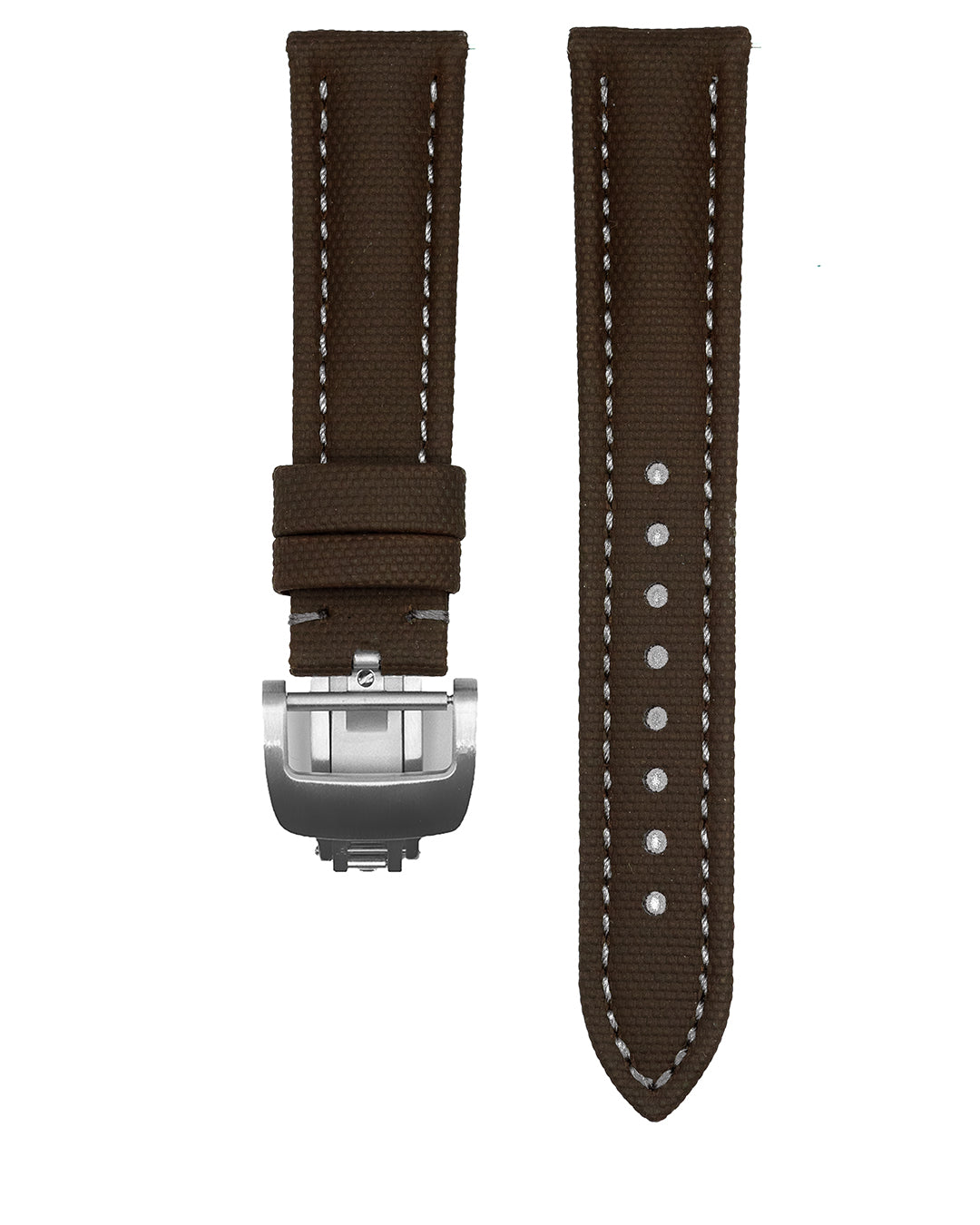 Classic Sailcloth - Brown (Contrast Stitching)