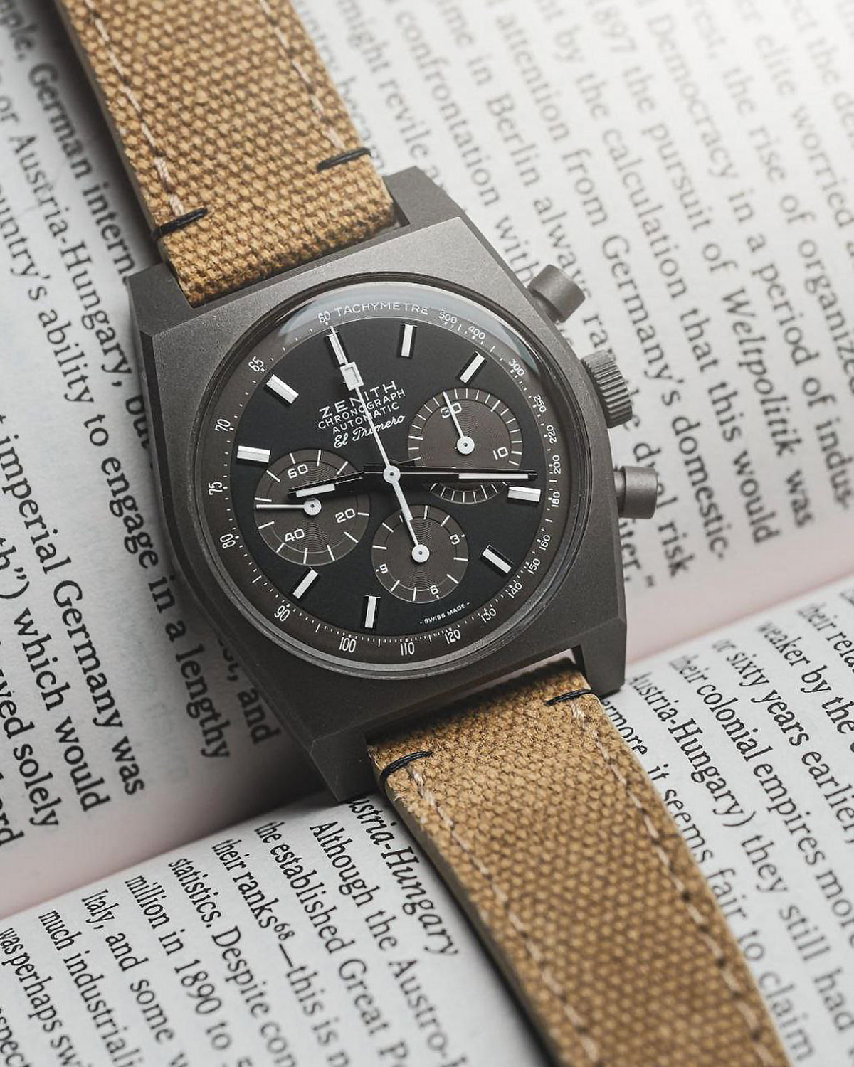 Custom made - Vintage Canvas / Sailcloth Strap