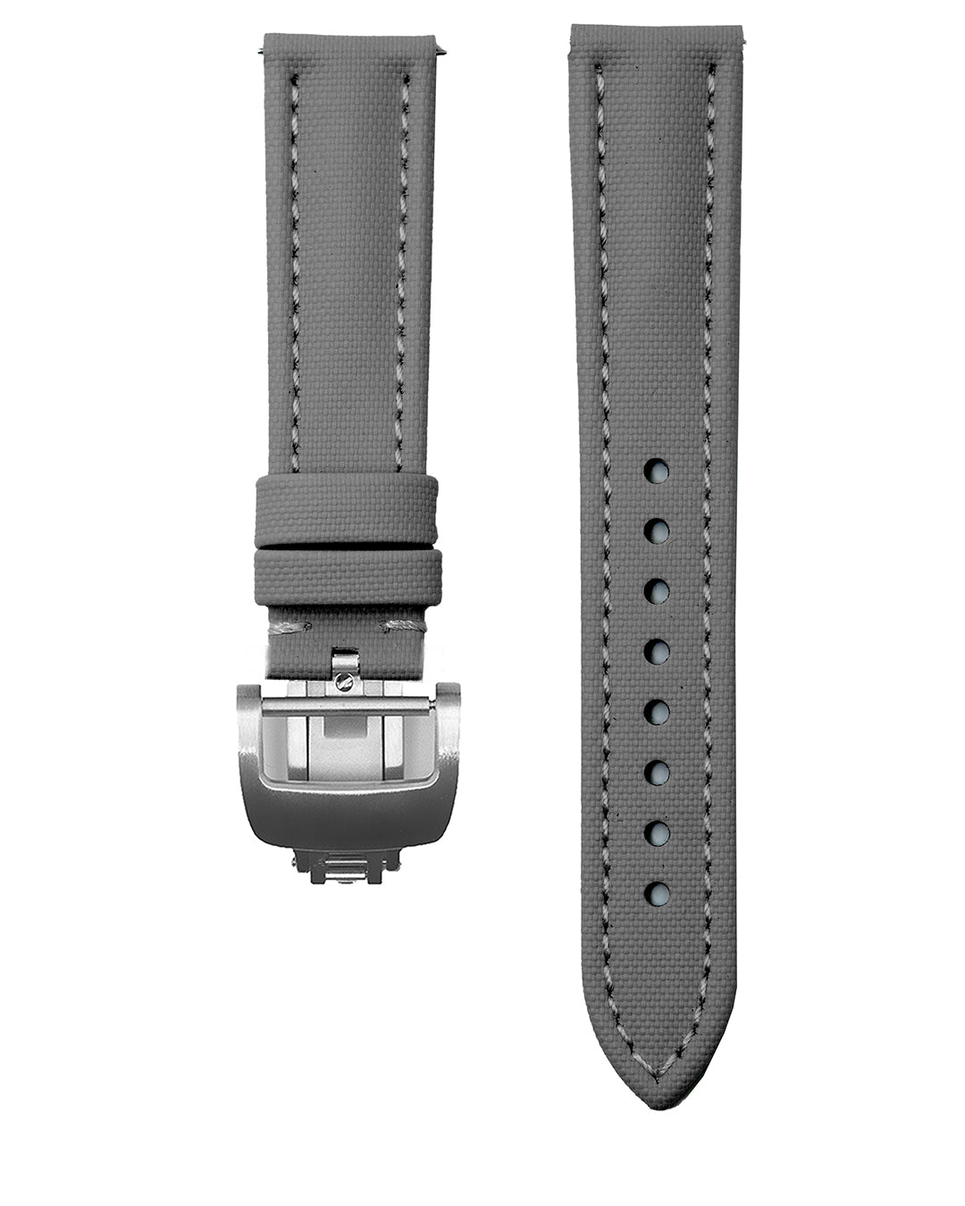 Classic Sailcloth - Grey (IGrey Stitching)
